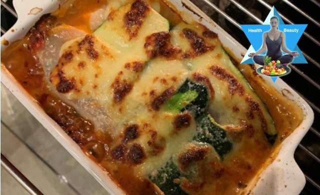 Low Carb Zucchini Lasagne mit Zucchini statt Nudeln