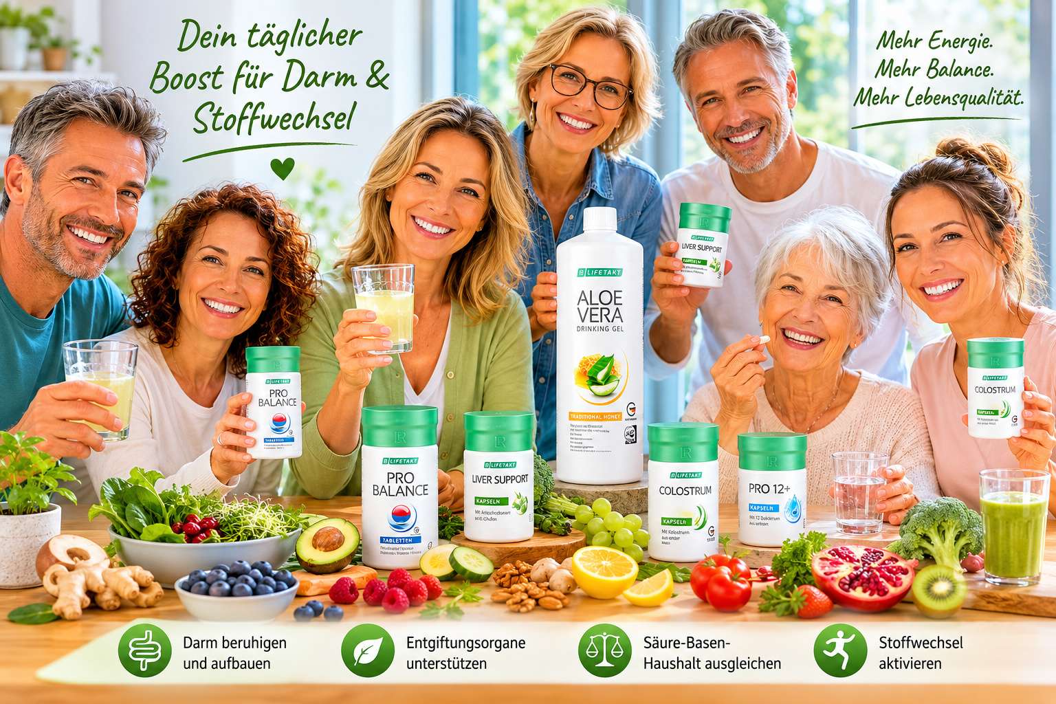 menschen_stoffwechselkur Wer profitiert von der 3-Monats-Kur für Darm- und Stoffwechsel am meisten?