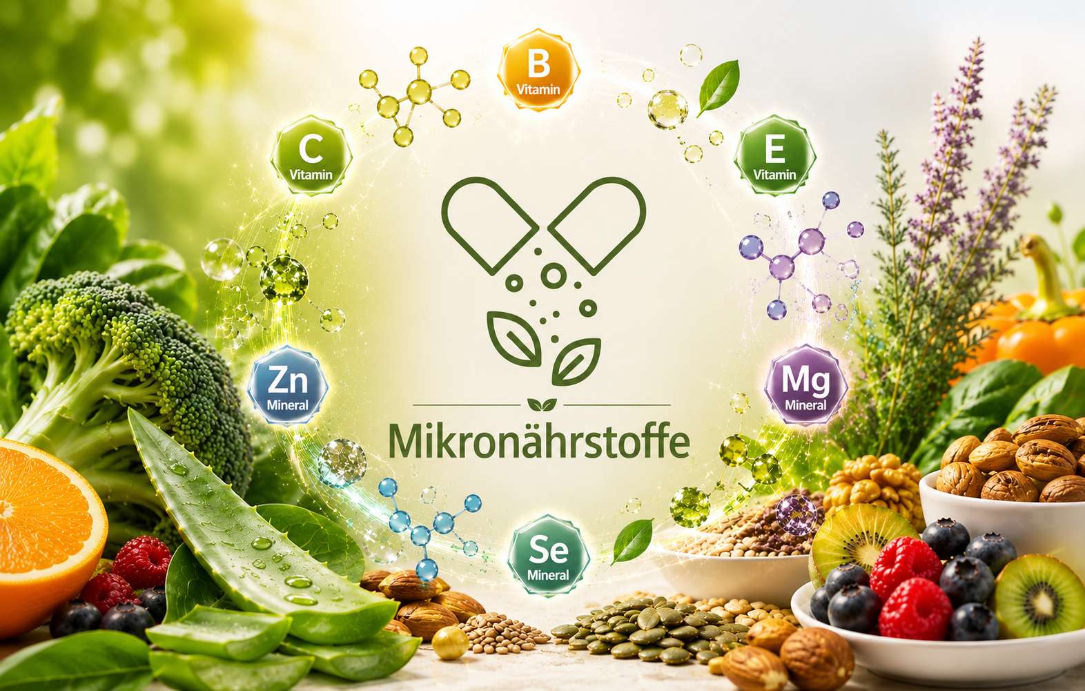 Natürliche Nahrungsergänzungen Aloe Vera Colostrum Cistus im Vitalshop Wien kaufen
