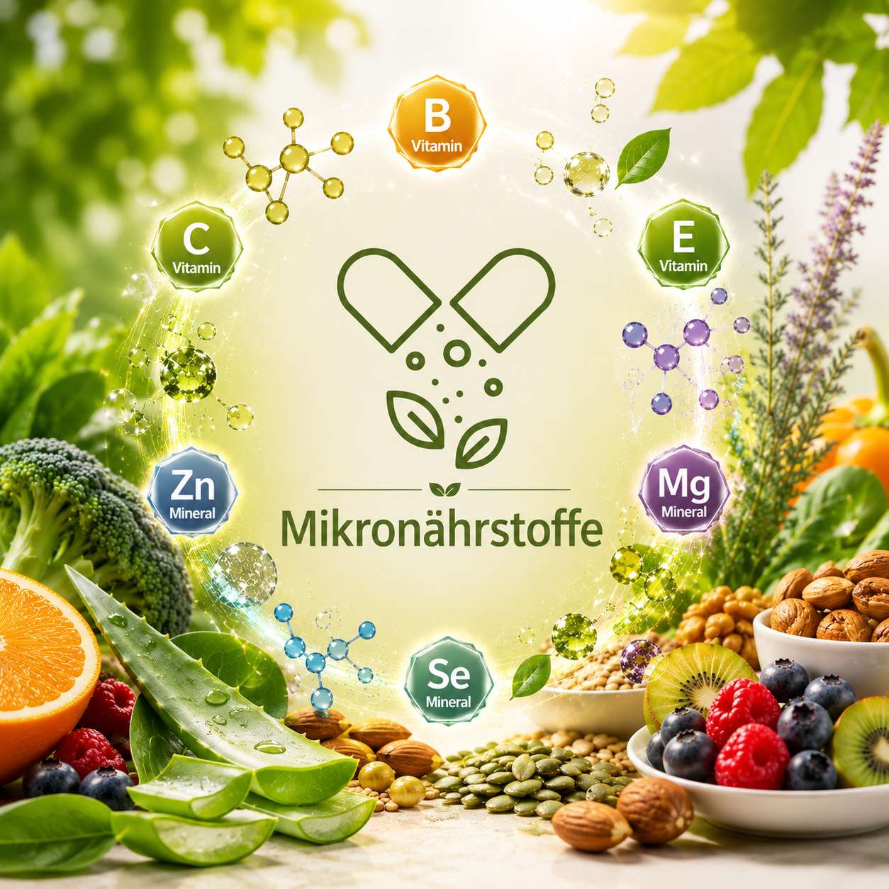 Energiestatus-Messung mit Prognos 16 Mikronährstoffe Vitalstoffe gegen Müdigkeit, Stress, Energiemangel,