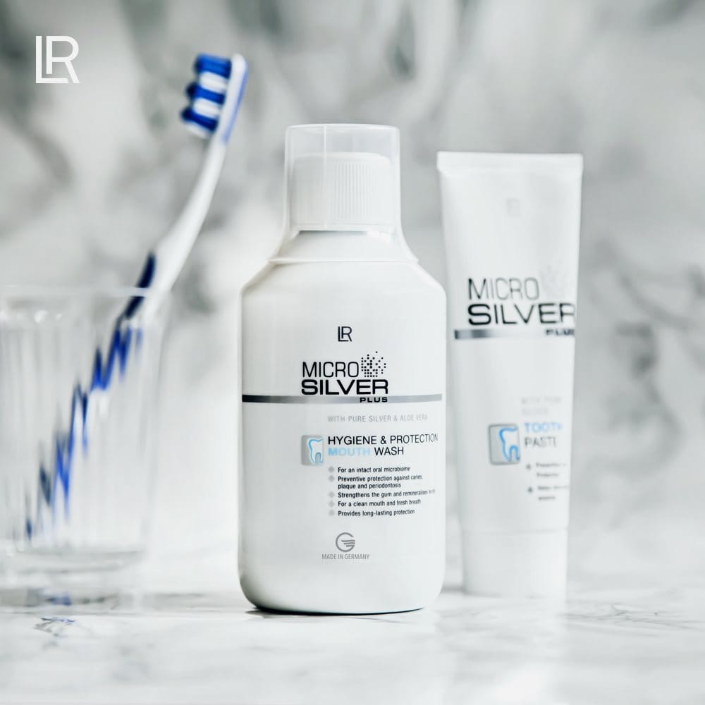 Microsilver Zahnpflege hygienische Mundhygiene Mundspülung gegen Corona viren Bakterien