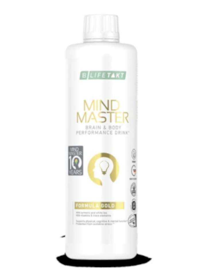 Mindmaster gegen Stress Golden Formular mit Kurkuma und Zitrusfrüchten und besonders hohem Q10 Gehalt (30 g) für mehr Energie, gegen Depressionen und gut für das Immunsystem