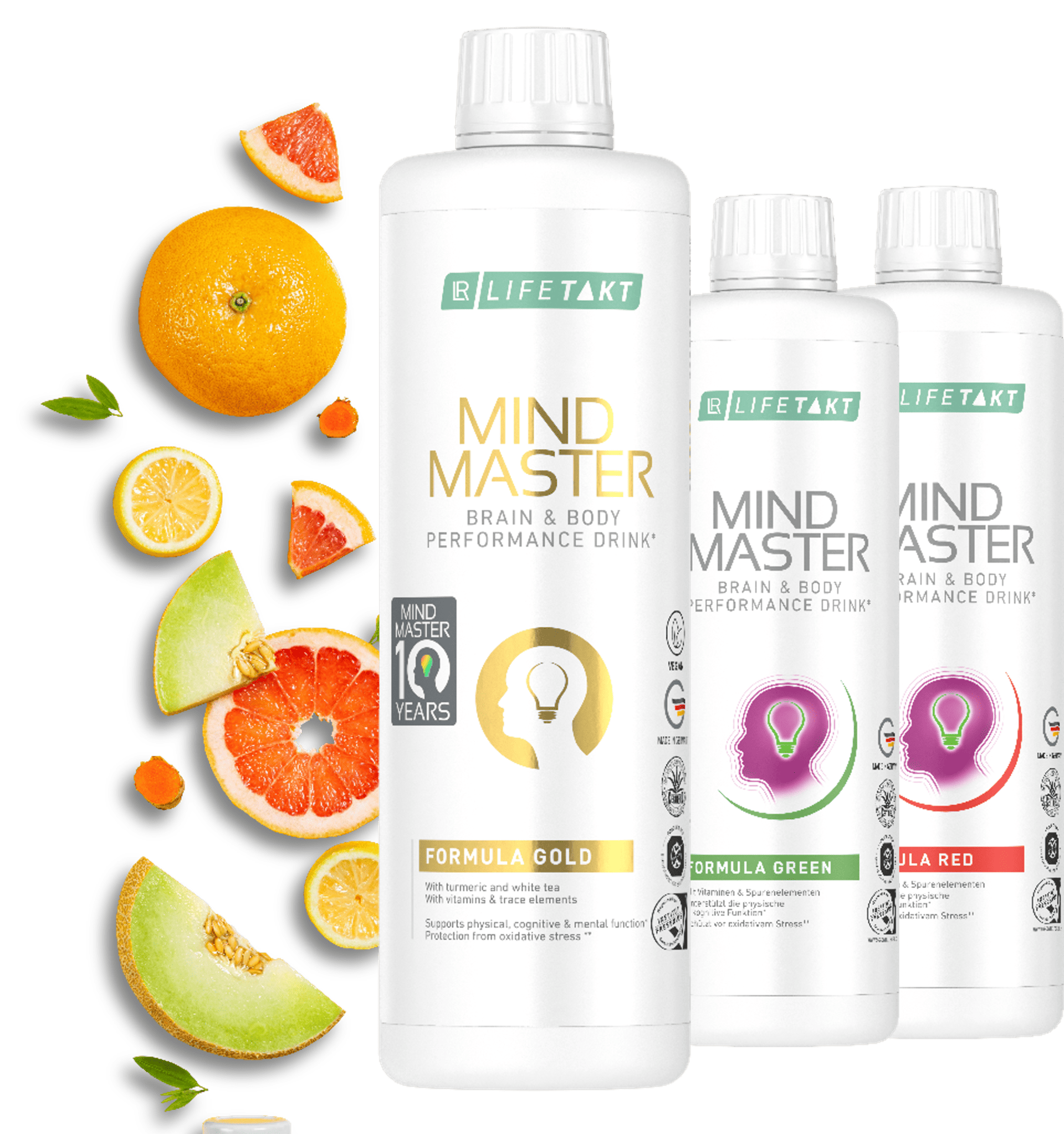 Mindmaster Brain & Body Performance Drink - natürliche Hilfe gegen Stress