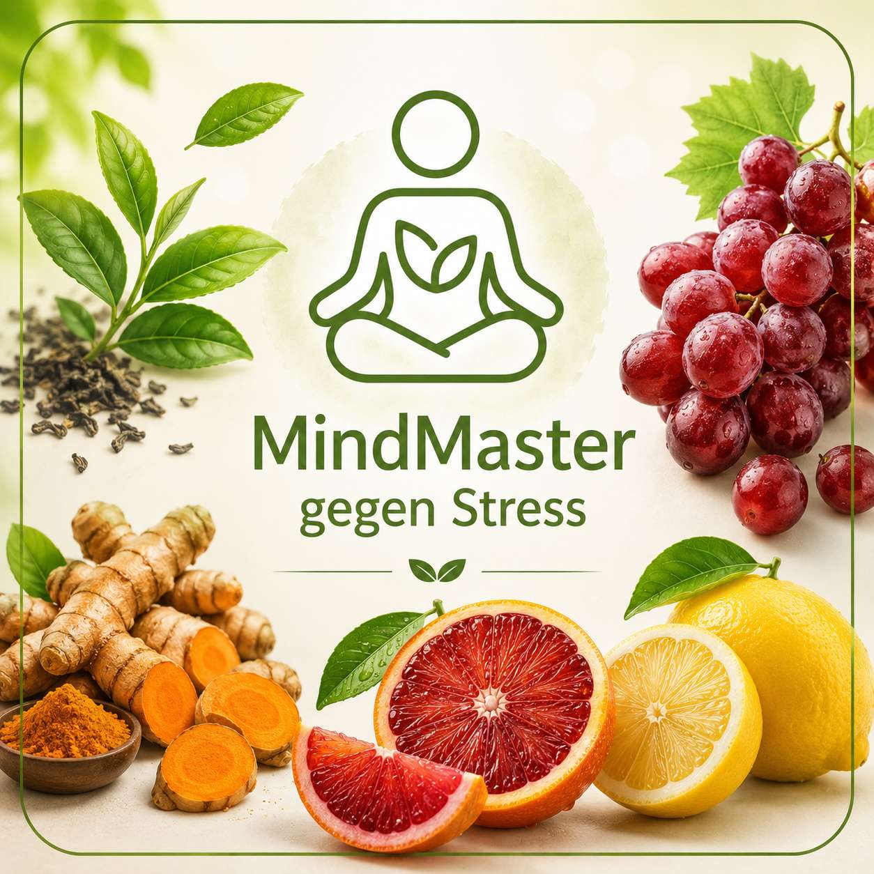 Nahrungsergänzung gegen Stress Mindmaster antioxidativ