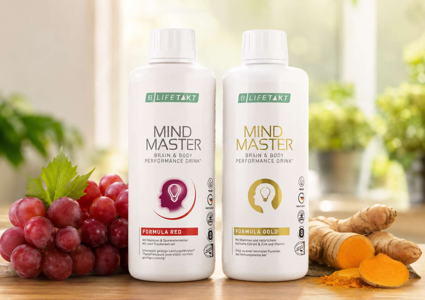 Mindmaster gegen Stress 1 Mindmaster Zellnahrung für mehr Energie und Leistung