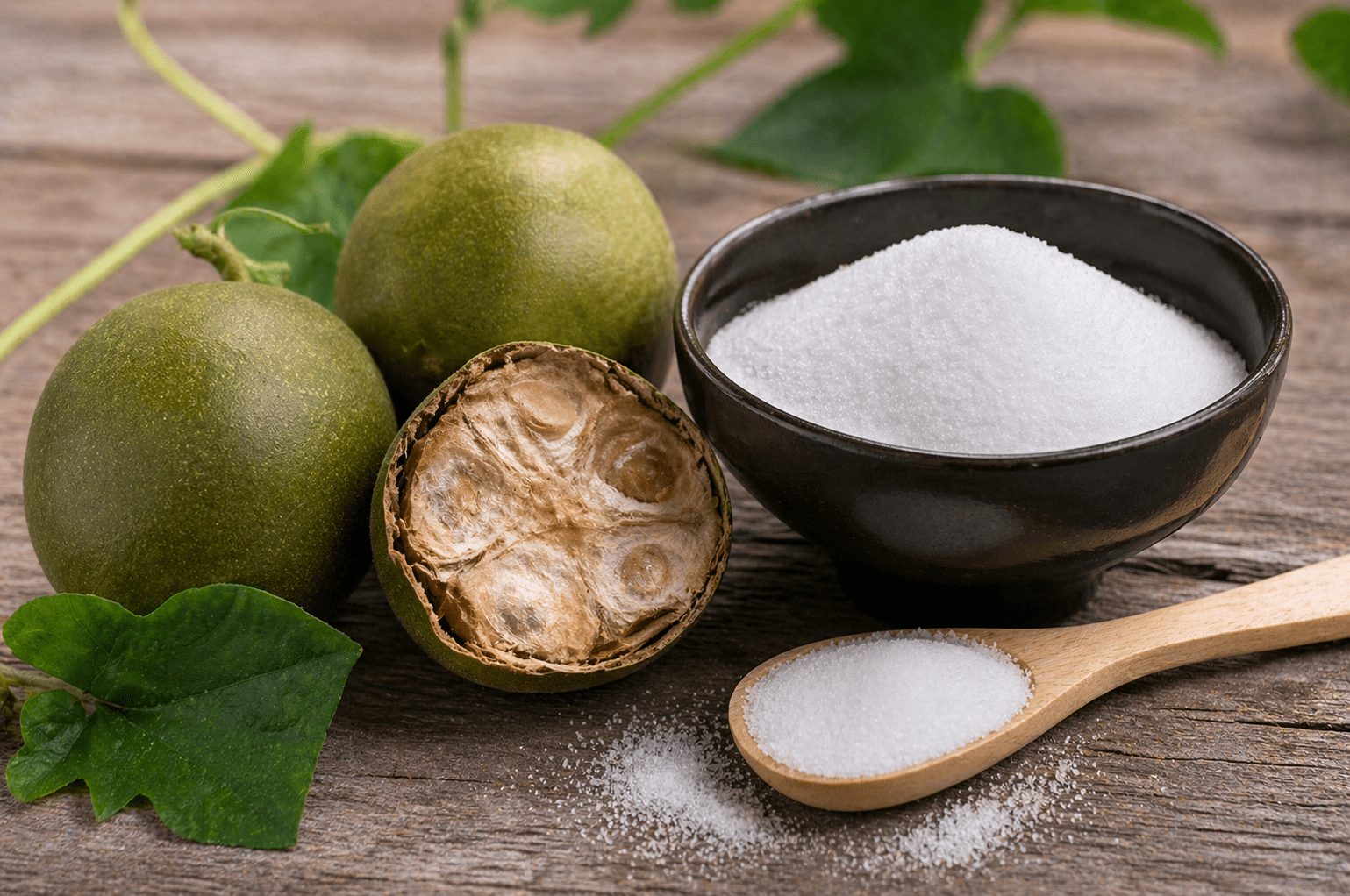 Mönchsfruchtzucker hat eine hohe Süßkraft