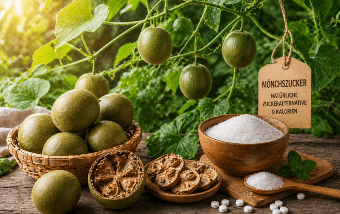 Mönchszucker - Luo Han Guo - eine naütlirhce Zucvkeralternative - Keto - Low Carb