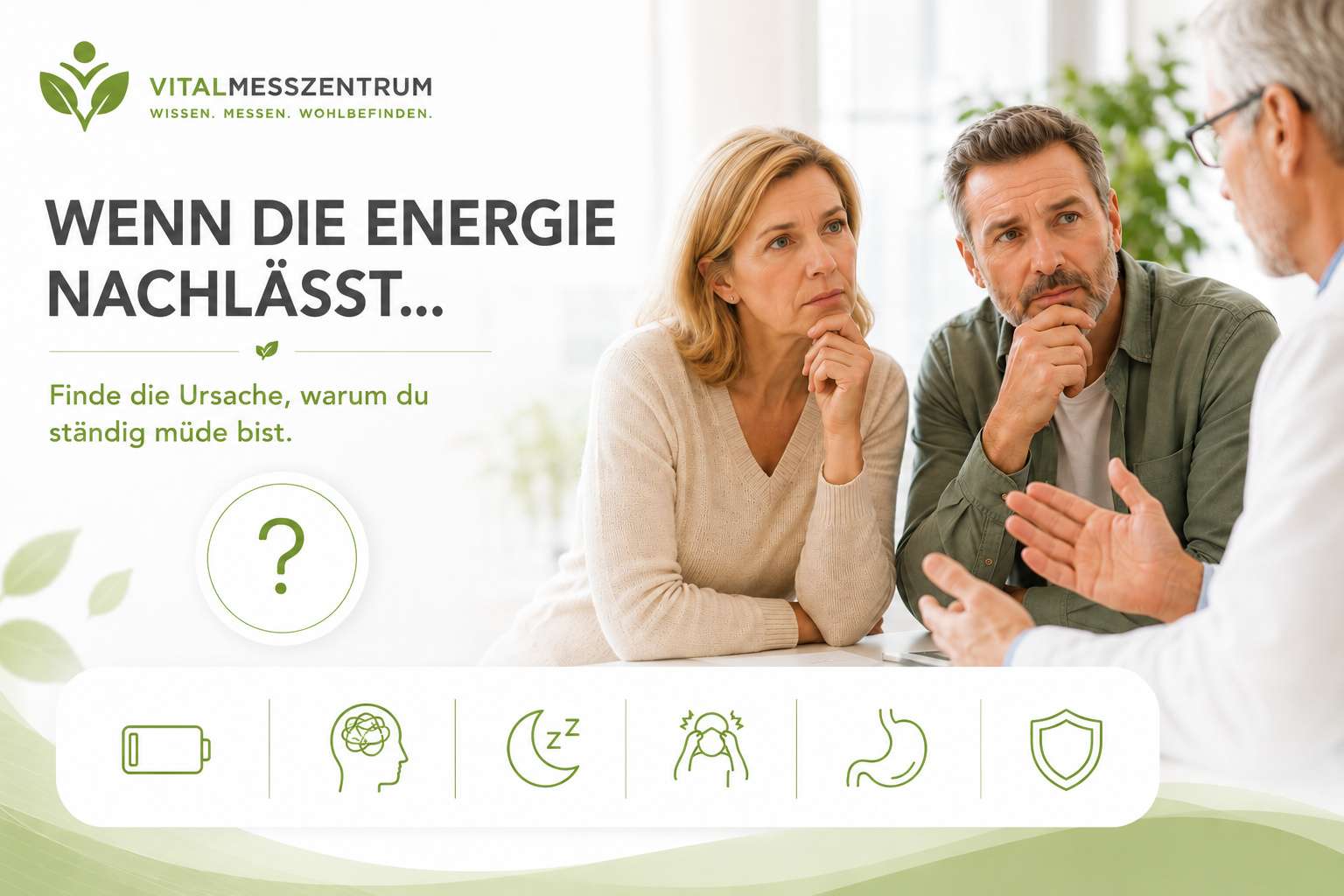 Vitalmessungen 3 Energiestatusmessung TCM-analyse bei Erschöfung, Verdauungsproblemeen in Wien
