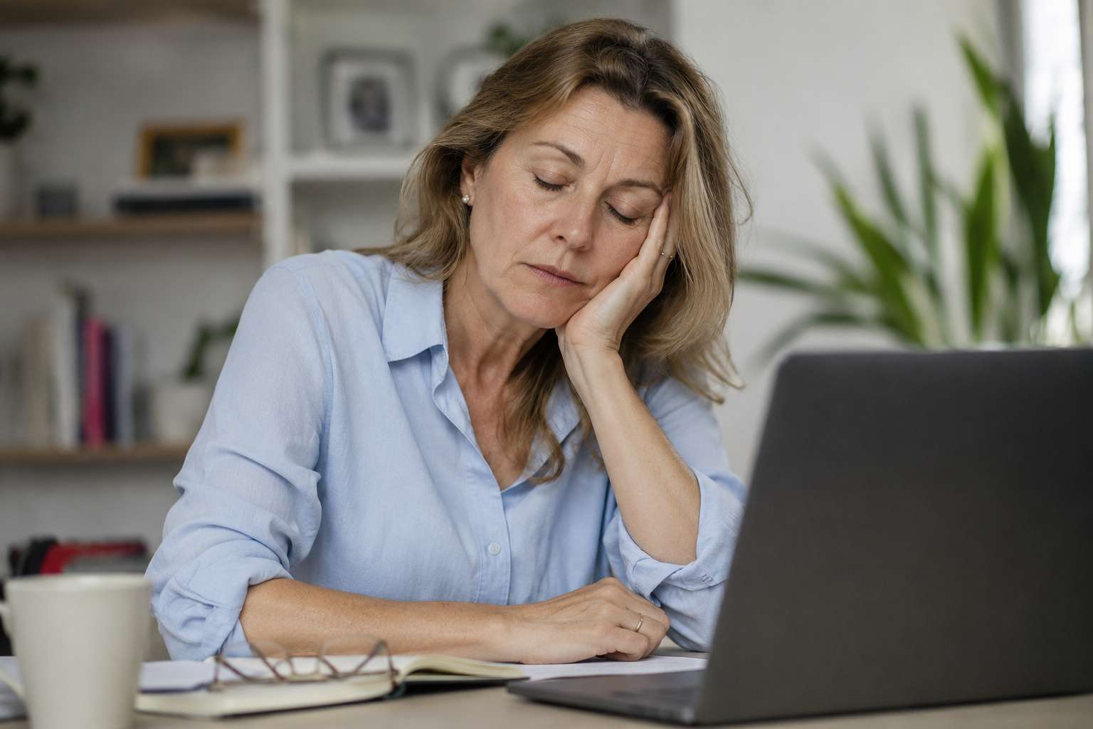muedigkeit_frau Ständig müde kann ein Zeichen einer Dysbalance im Darm sein.