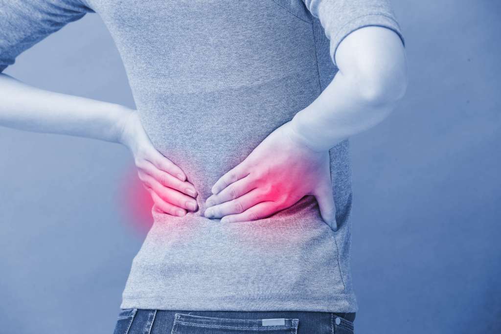 Kreuzschmerzen oder auch kalte Füße sind ein Zeichen von NIEREN-QI- oder YANG-Mangel