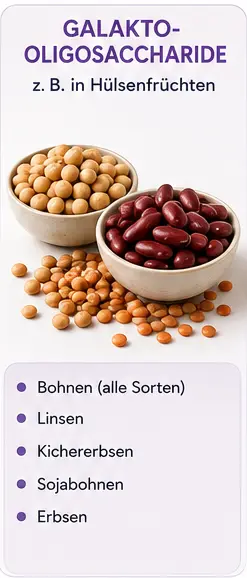 Fodmaps 4 In Bohnen und Kichererbsen findest du die Oligo Saccharide