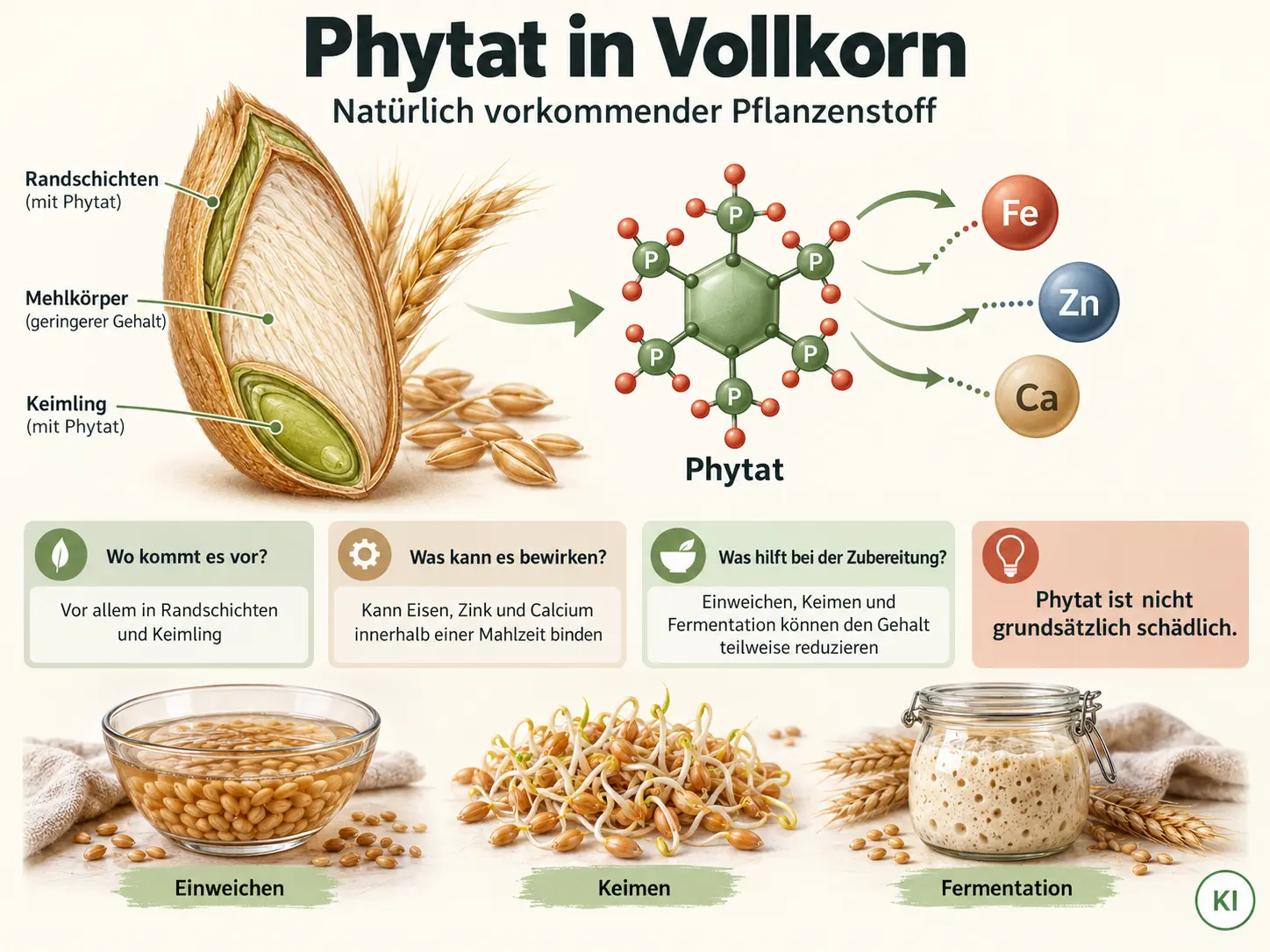 phytat_vollkorn Antinährstoffe wie Phytat können Beschwerden verursachen