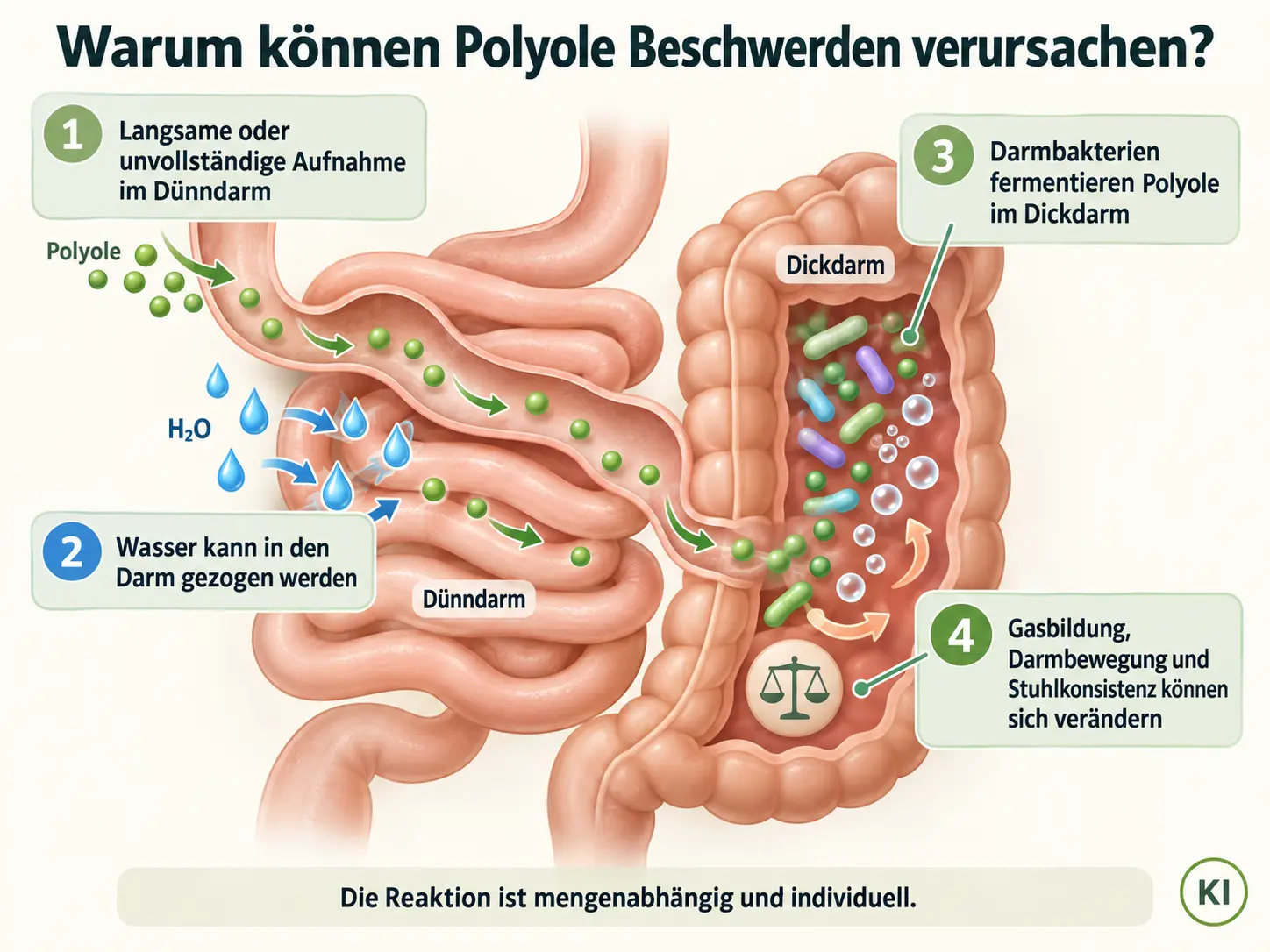 polyole_beschwerden Beschwerden bei Zuckerersatzstoffe aus Zuckeralkoholen Polyole