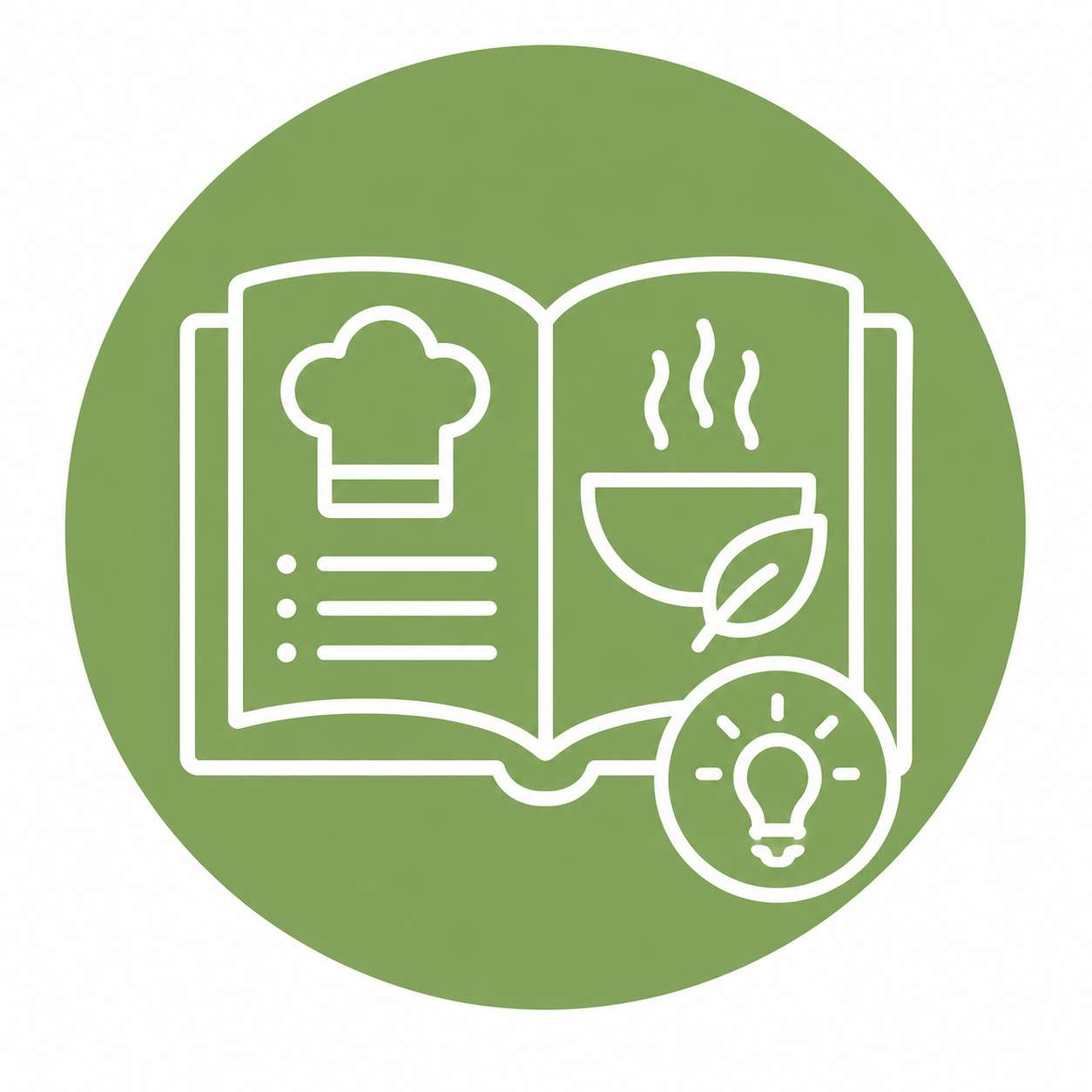 Rezept Tipp Icon gesunde Rezepte TCM