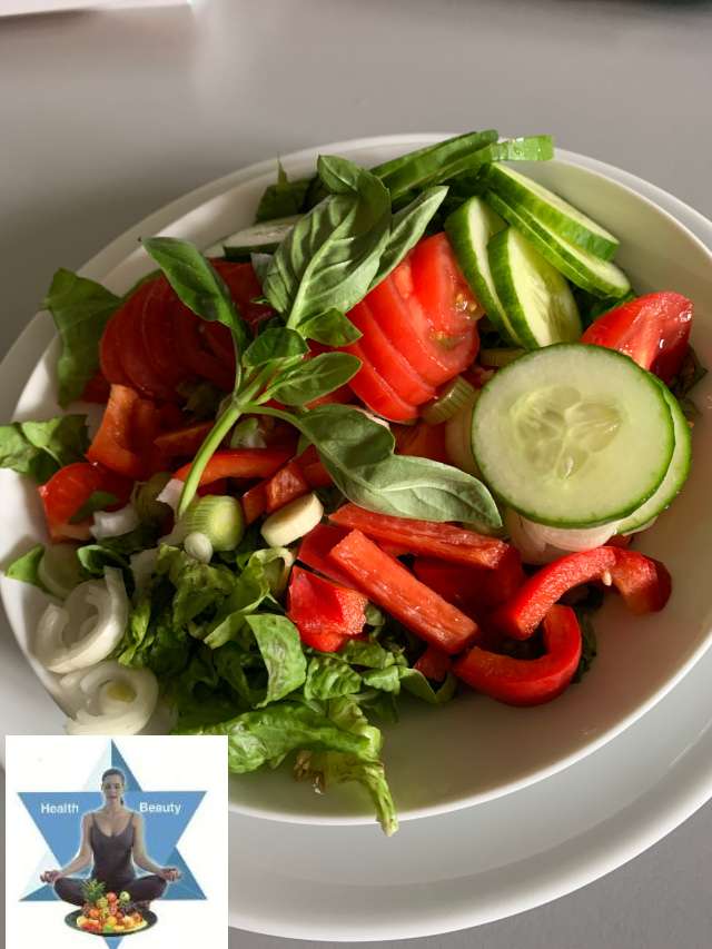 Verdauungsstörungen nach dem Essen von Salat und Rohkost