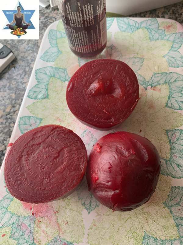 Roter Rübensalat mit Kren - selbstgemacht - klassisches Rezept Roter Rübensalat mit Kren - selbstgemacht - klassisches Rezept