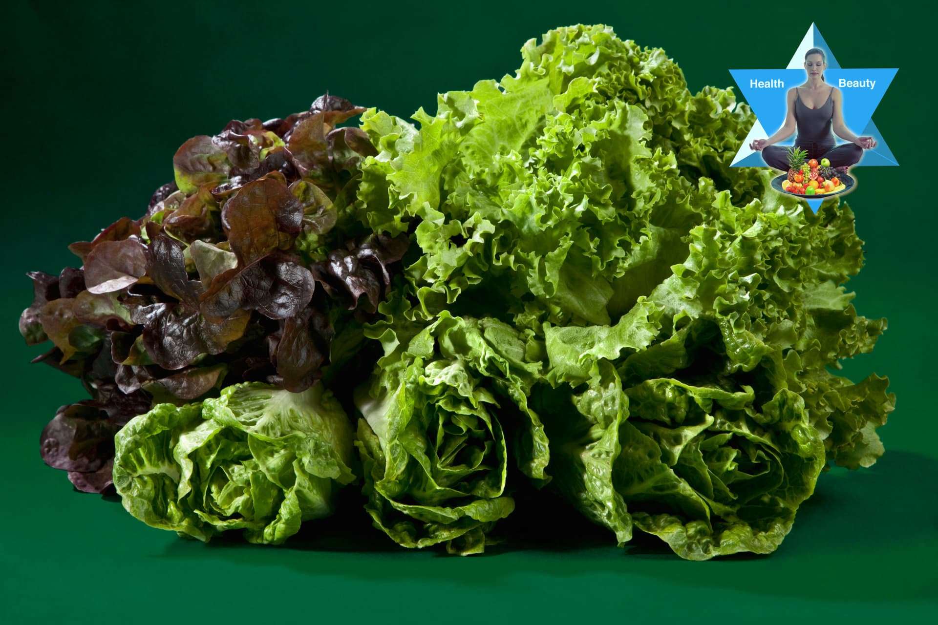 Unverträglichkeit auf Salat rohen Salat Blattsalat austesten
