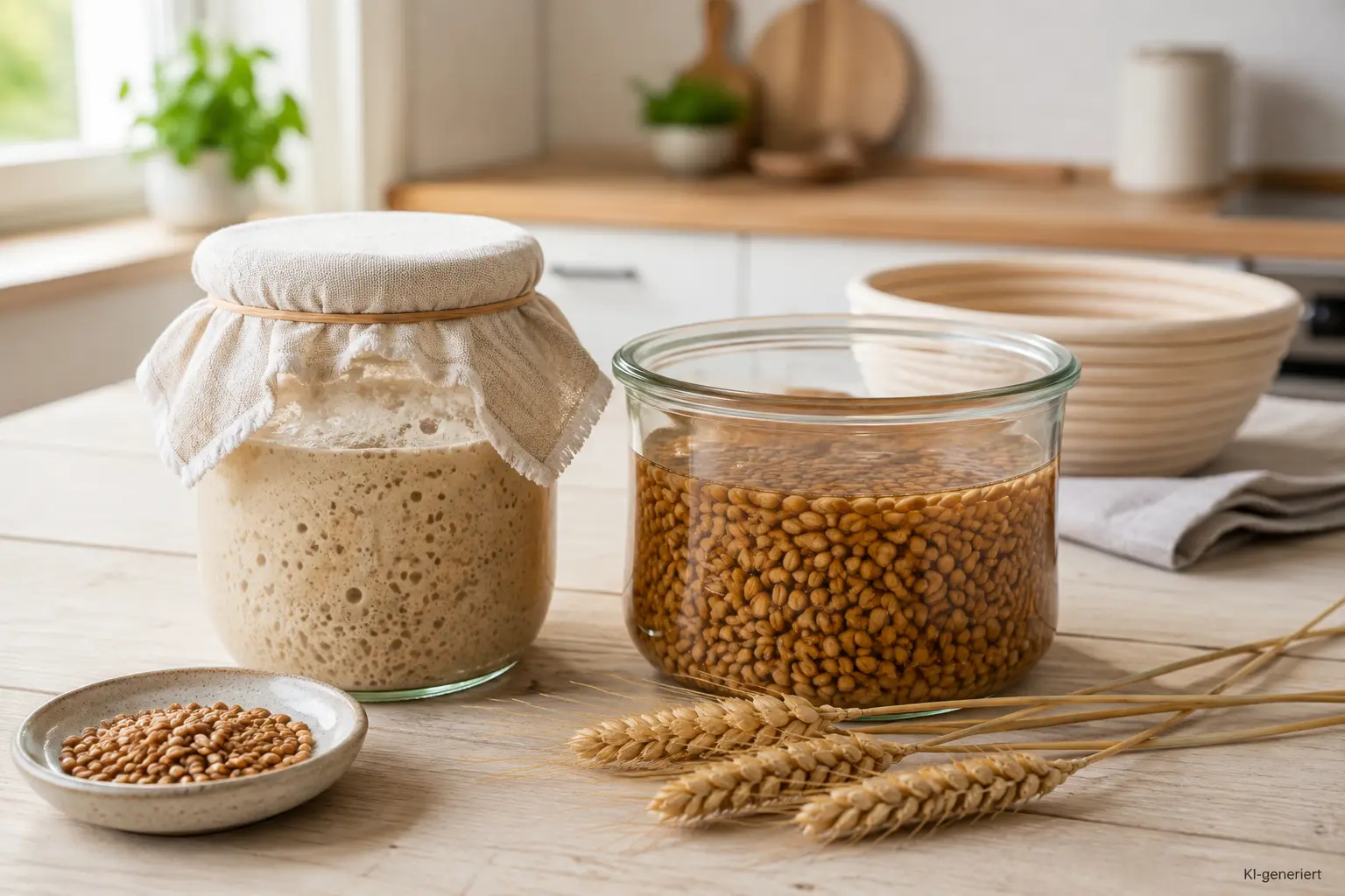sauerteig_selbstmachen Einen Sauerteig selbst machen