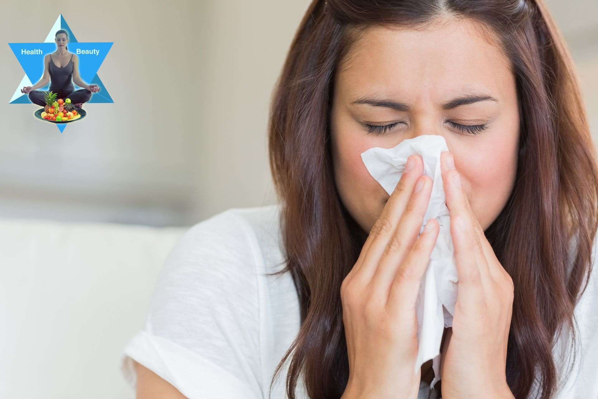 schnupfen_sinusitis-chronisch Ständiger Schnupfen und rinnende Nase, Schleim im Hals kann ein Hinweis auf Glutenintoleranz, Reflux, Übersäuerung, zu viel Feuchtigkeit in der Nahrung, schwache Verdauung, schlechte Transformation von Nahrung