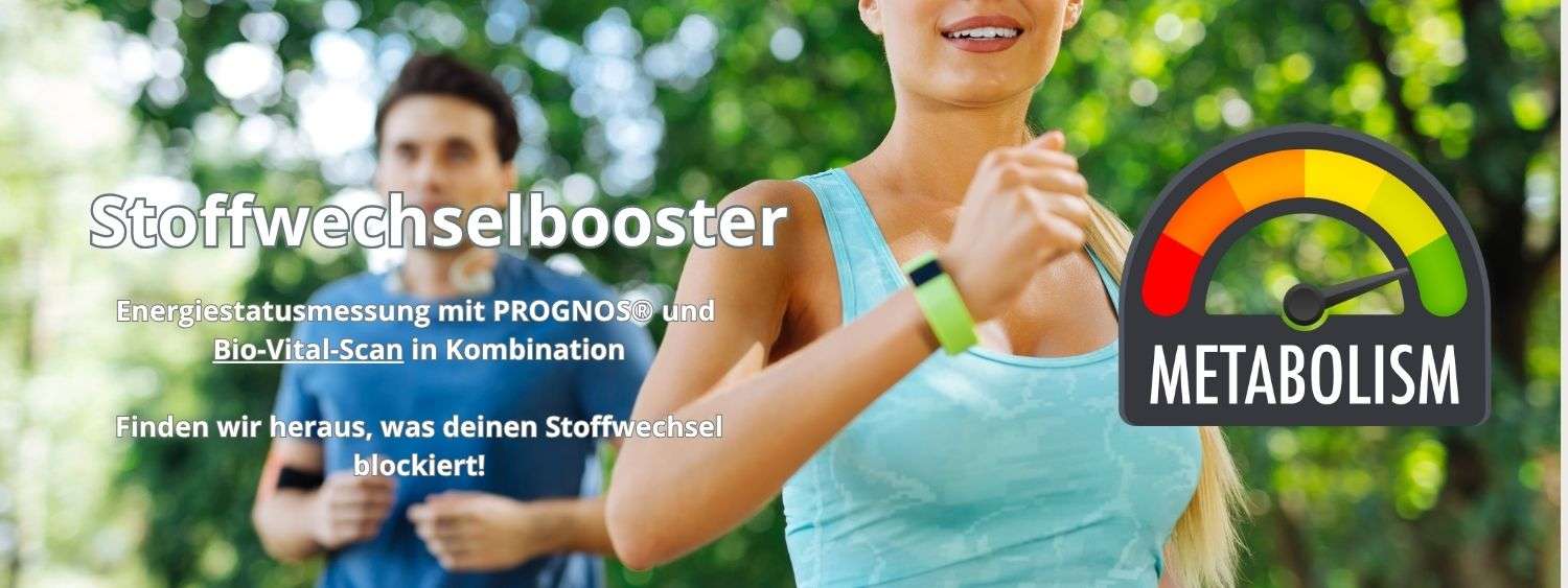 Stoffwechselbooster - Finden wir heraus, was den Stoffwechsel blockiert