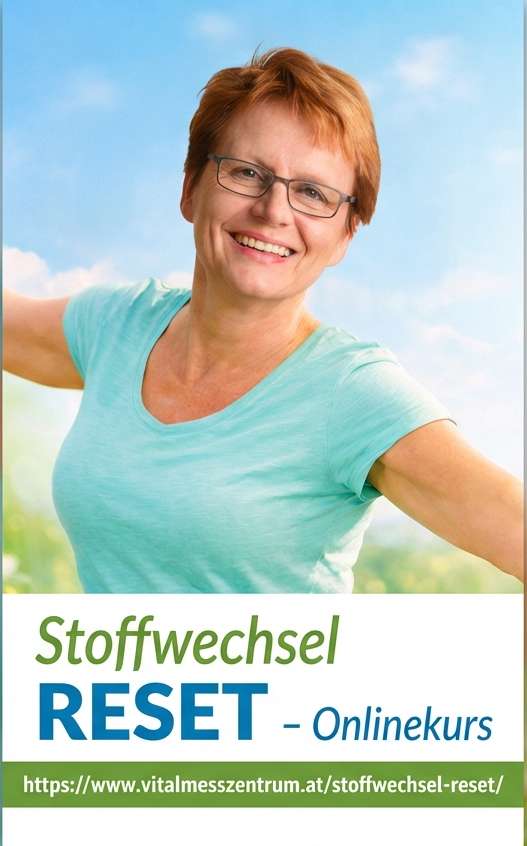 Stoffwechsel RESET Onlinekurs Challenge Gesundheitsakademie