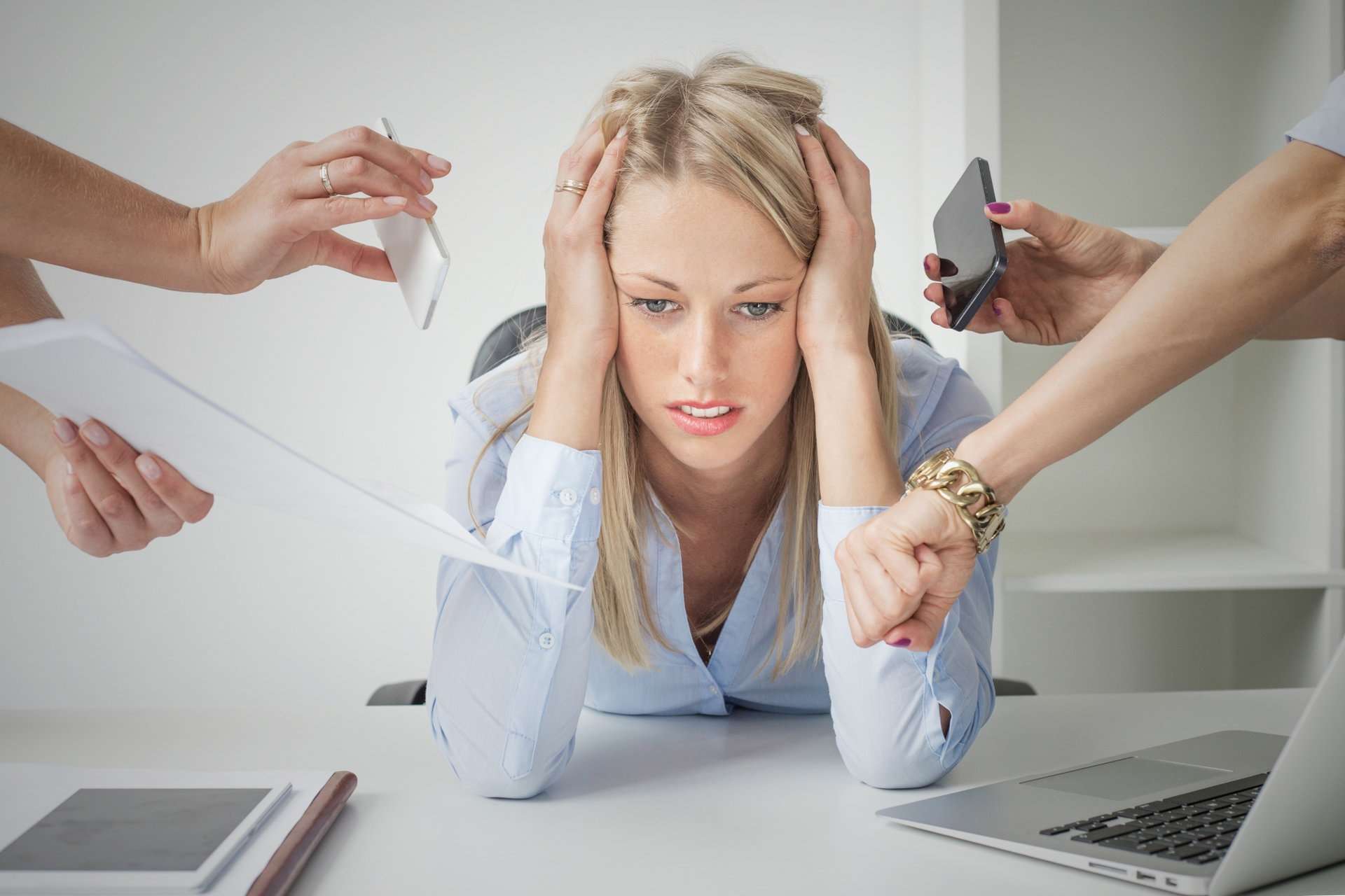 stress_druck_ueberforderung Überforderung und Zeitdruck erzeugt oxidativen Stress - dafür Mindmaster