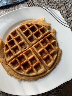 Süsse Waffeln