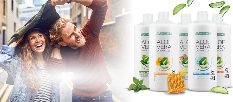 Aloe Vera Produkte günstig kaufen - und LR-Partner in werden!