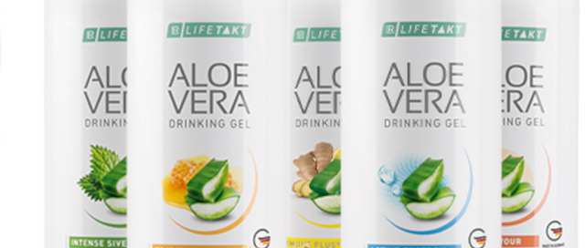 Aloe Vera Drinking Gele von LR - für die Darm- und Stoffwechselkur.