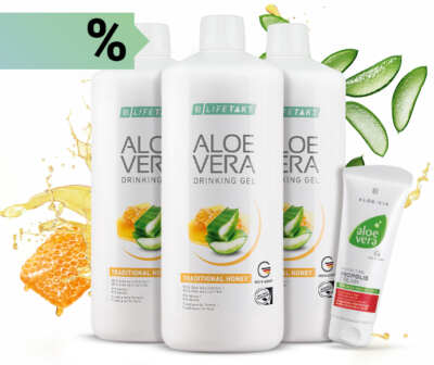 Stoffwechsel anregen mit Aloe Vera Drinking gel und leichter Abnehmen können von LR health & Beauty Systems