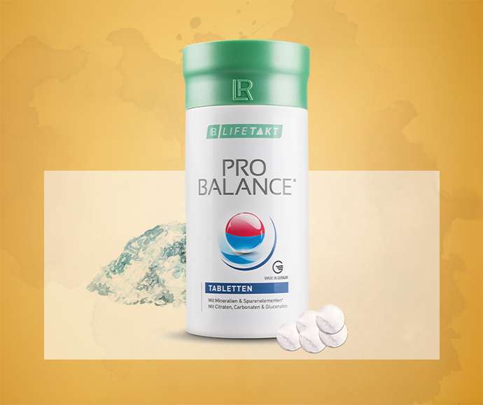 Pro Balance Mineralien und Basen - LR Lifetakt