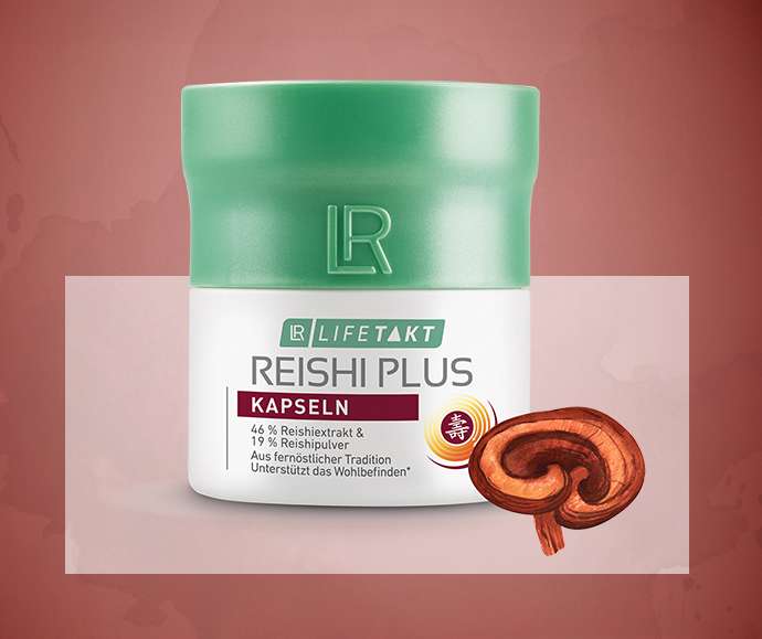 Reishi Heilpilz stärkt die Lunge und optimal bei Allergien