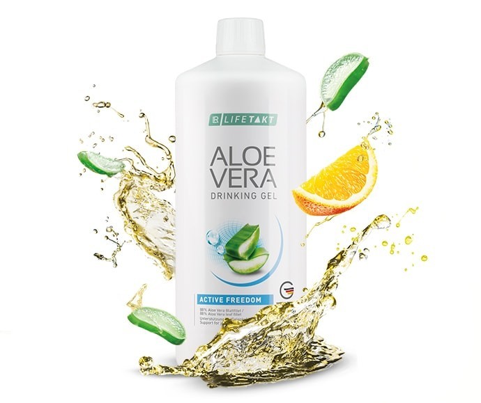 Dojozeit Vor-Winter - mit Aloe Vera Freedom Gelenksschmerzen vorbeugen und Entzündungen reduzieren