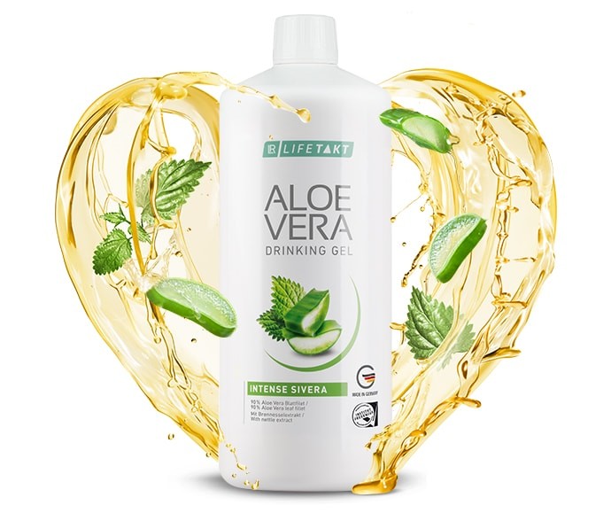 Aloe Vera Drinking Gel begleitend bei einer Fastenkur ideal.