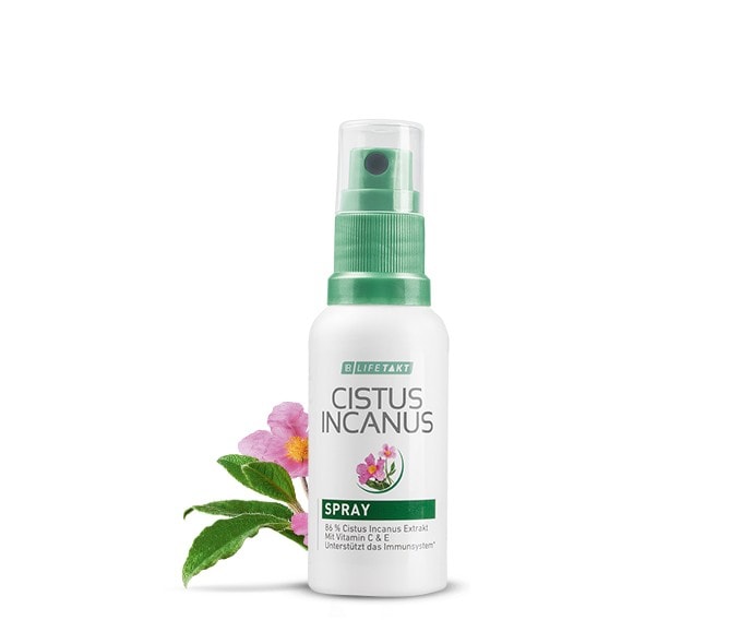 Cistus Incanus Mundspray zum Schutz der Schleimhäute vor Ansteckung - Immunbooster