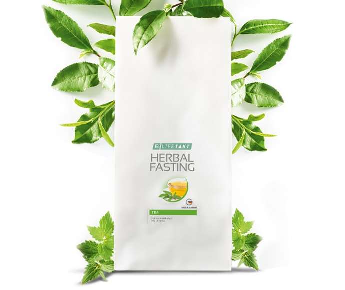 selbstgemachter Eistee aus FiguAktiv Fastentee - stillt den Hunger und unterstützt deine Diät