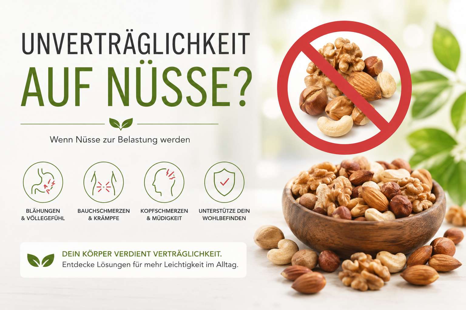 Unverträglichkeit auf Nüsse testen in Wien