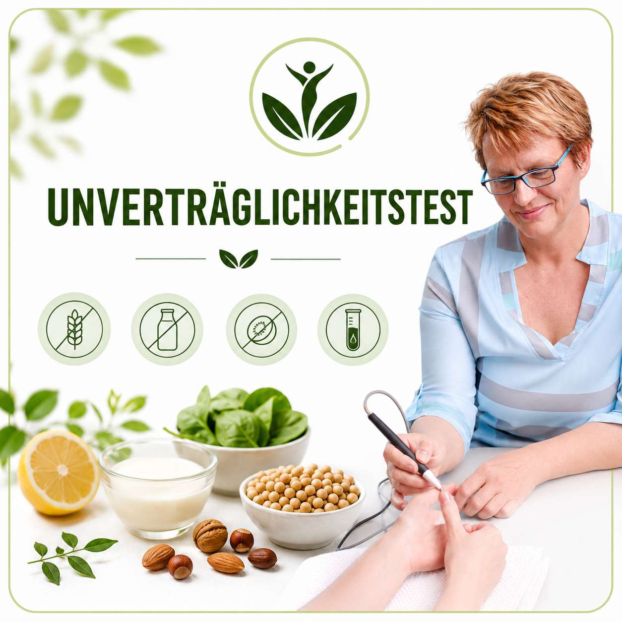 Leistungen Vitalmesszentrum Wien 11 Unverträglichkeitstest in Wien Donaustadt Niederösterreich Nord