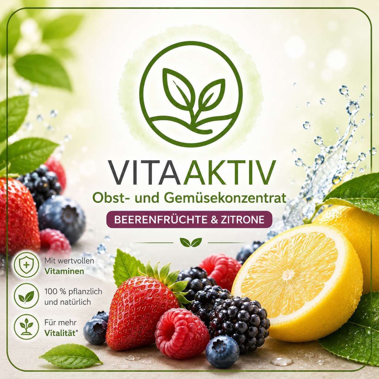 hochkonzentriertes Früchtekonzentrat bei Müdigkeit und schwachem Immunsystem Winter
