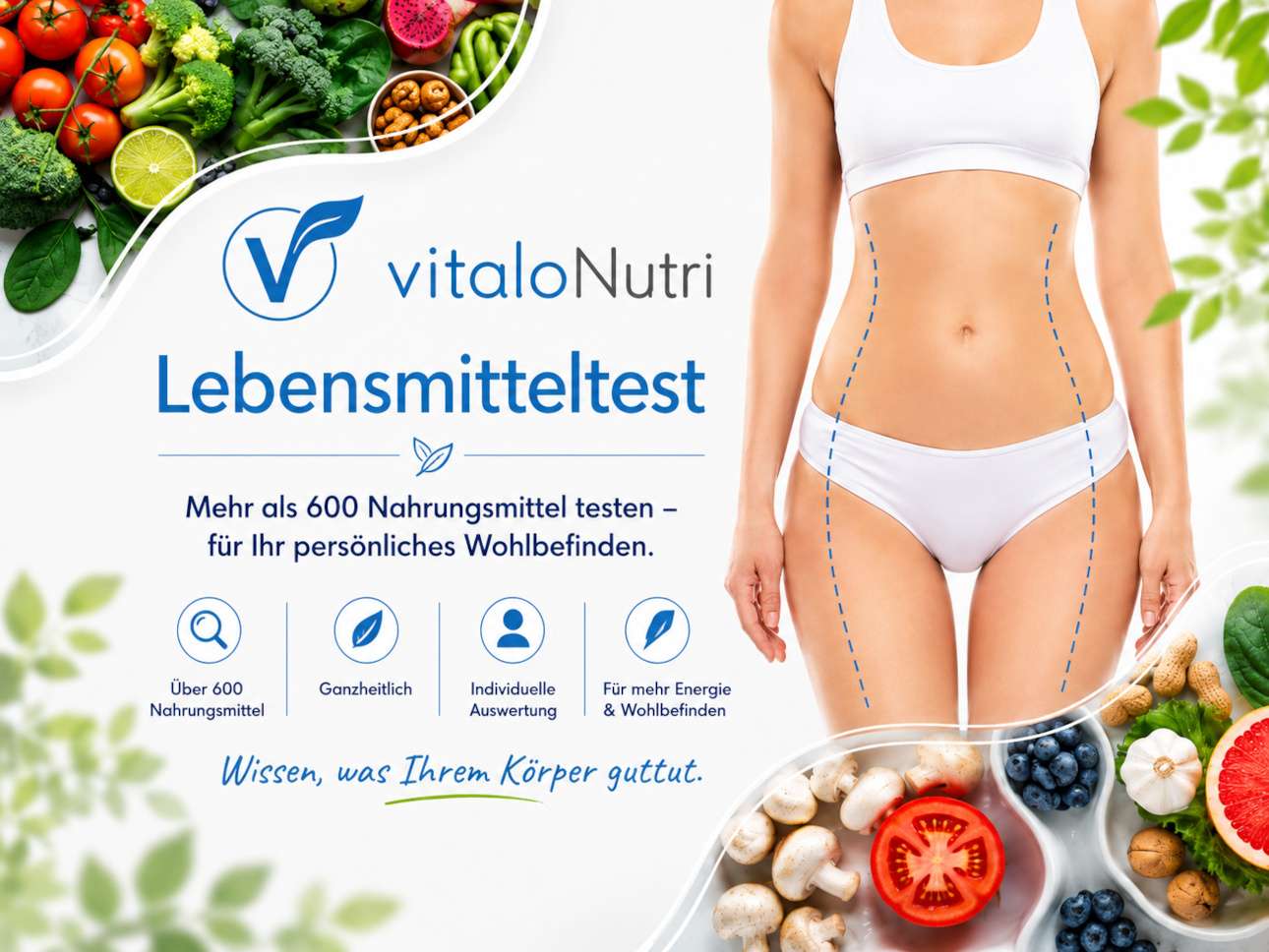 VitaloNutri Unverträglichkeitstest in Wien Donaustadt 1220 