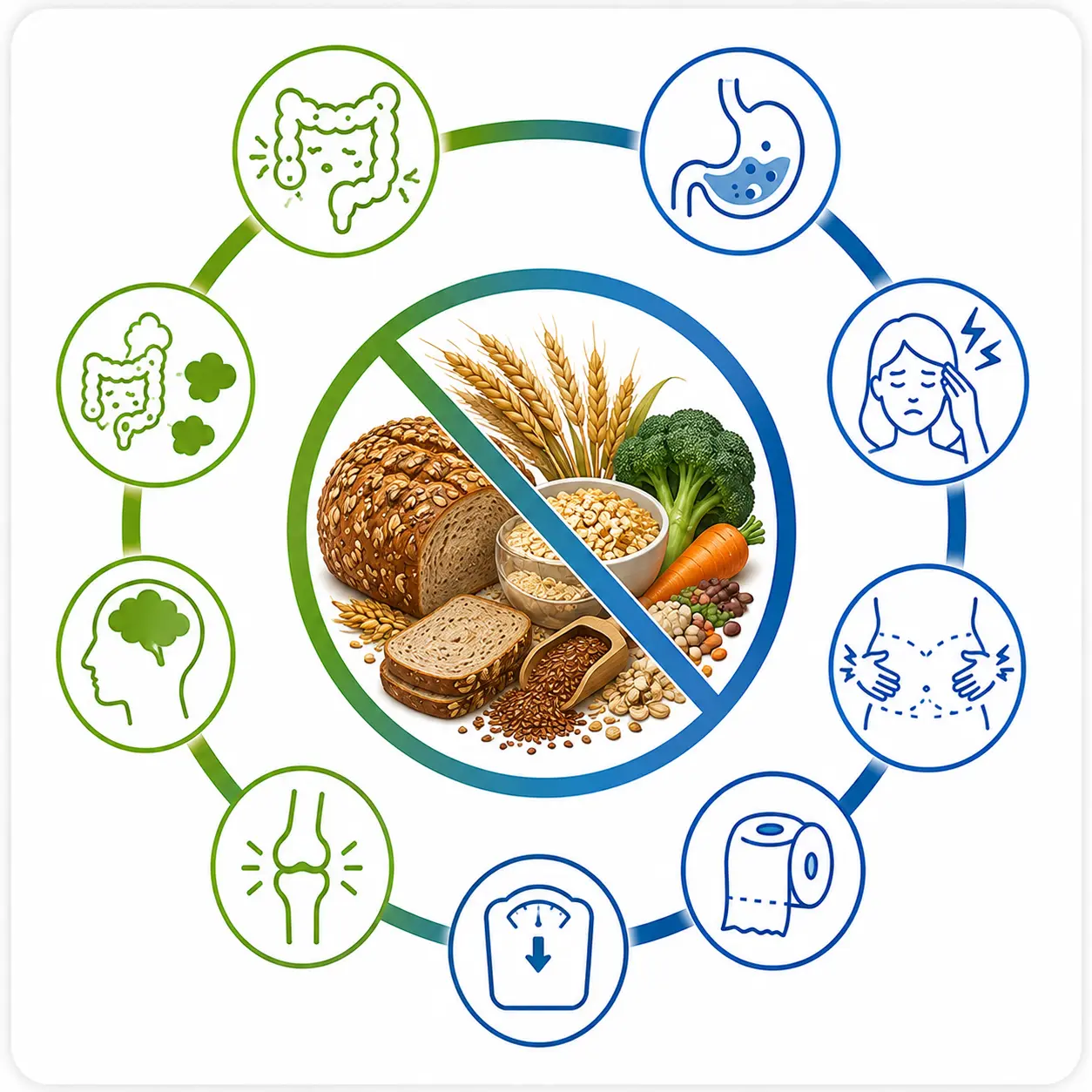 vollkorn_ballaststoff_unvertraeglichkeit Antinährstoffe gehören nicht zu den _Fodmaps können aber ähnliche Beschwerden auslösen
