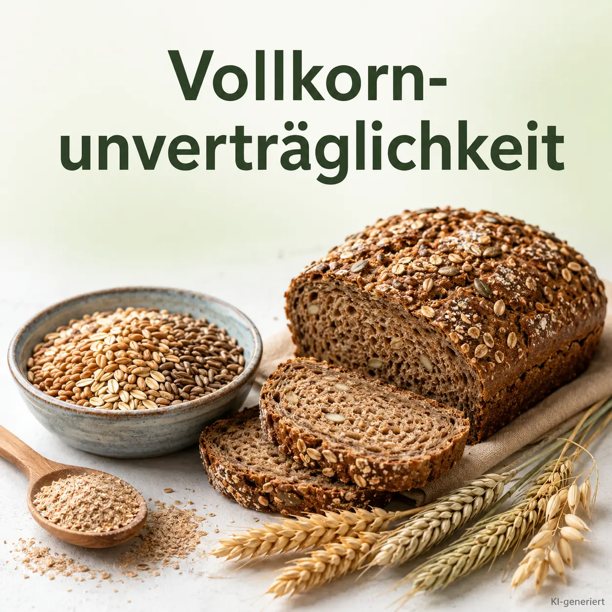 Weizenallergie 6 Ziel eine vollwertige vielseitige Ernährung