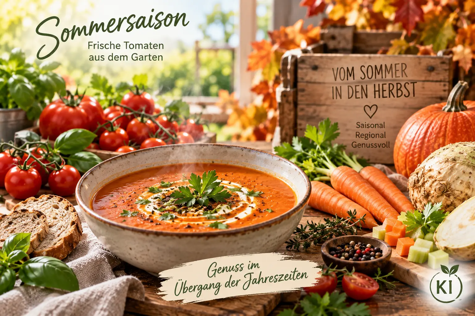 vom_sommer_in_den_herbst_tcm Ernährung im Spätsommer - Sommergemüse und Herbstgemüse - kochen, dünsten, blanchieren, Kraftsuppen