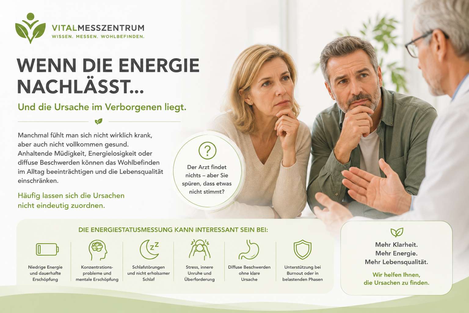 Energiestatus-Messung mit Prognos 4 Ursache für ständige Müdigkeit und diffuse Beschwerden herausfinden mit Energiestatusmessung TCM Wien