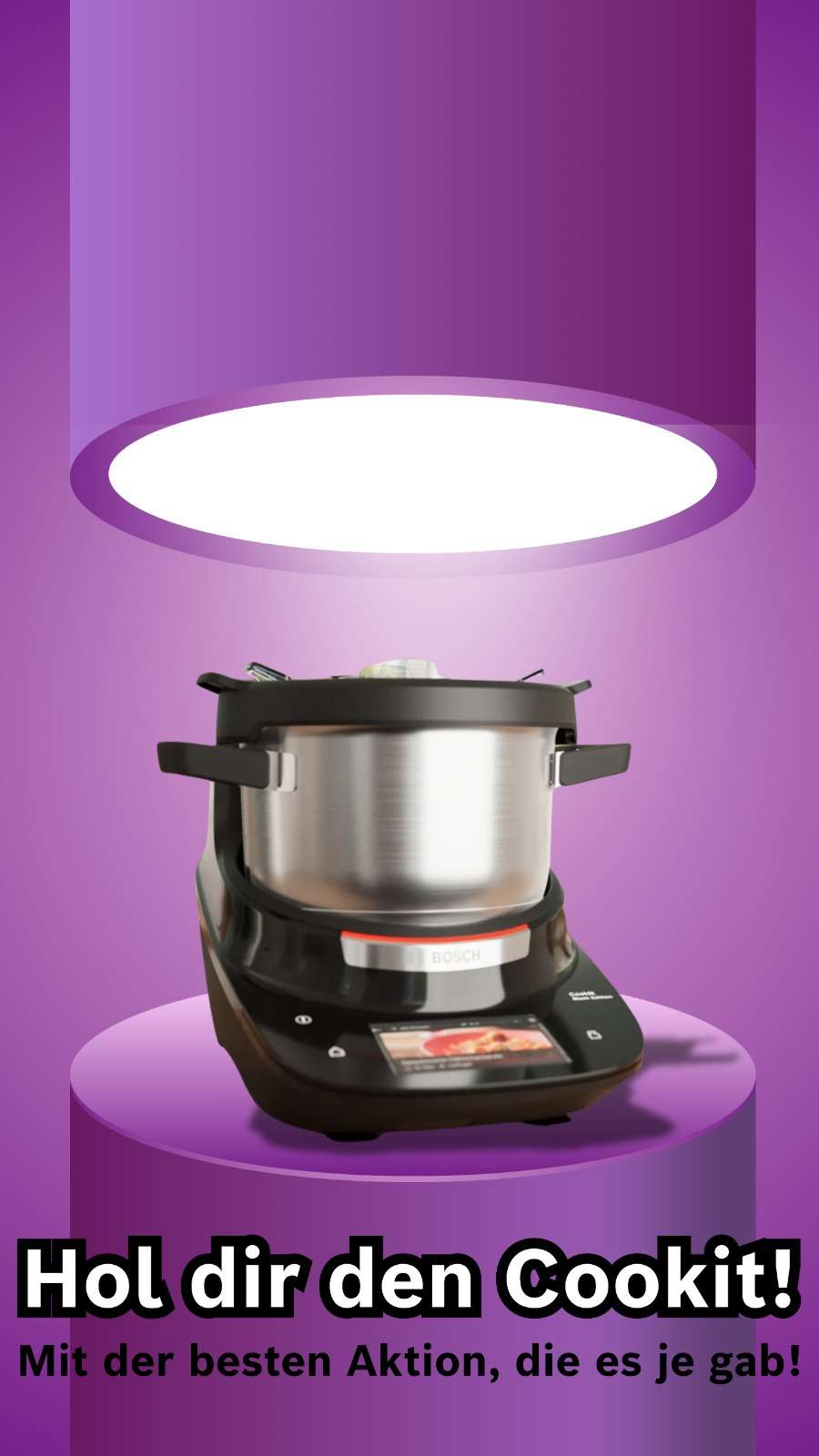 Testsieger Cookit von Bosch - Alternative zum Thermomix