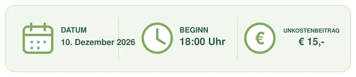 Cookit Events Wien 4 Kochen für weihnachten mit dem Cookit am 10. Dezember