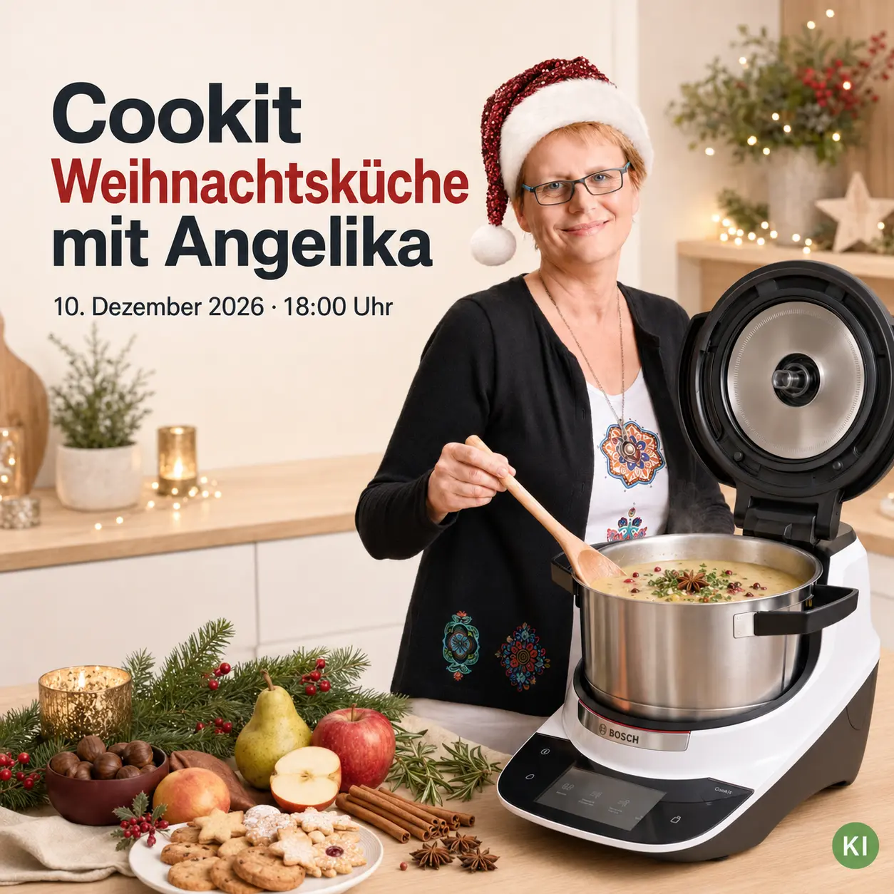 weihnachtskueche_kachel Cookit Kochworkshop mit Angelika in Wien