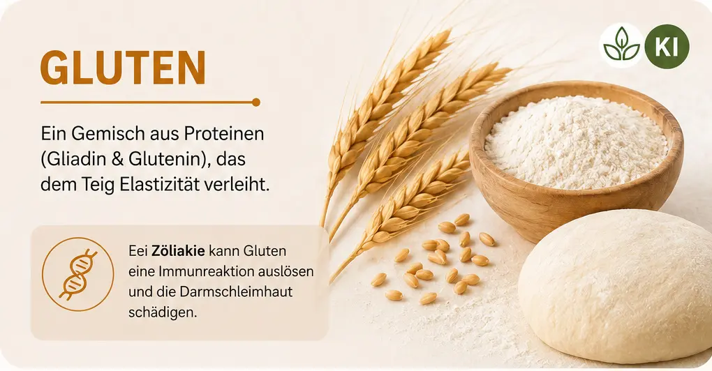 weizen_gluten Verdauung von Gluten im Magen und Dünndarm