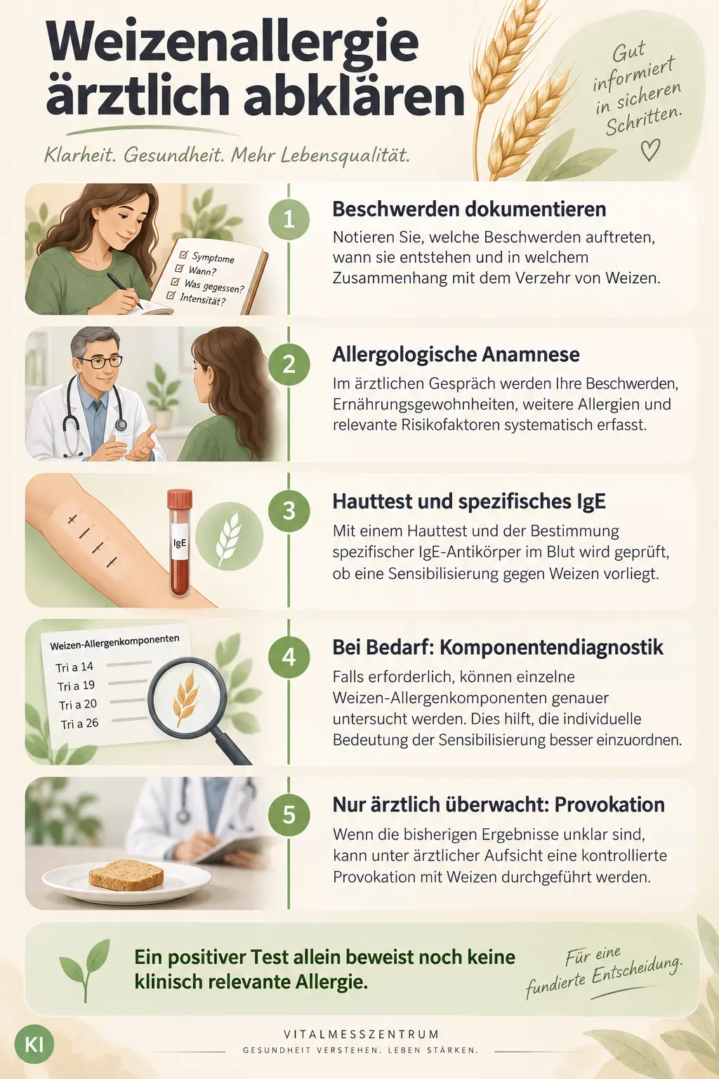 weizenalelrgie9 Wie wird Weizenallergie diagnostiziert?