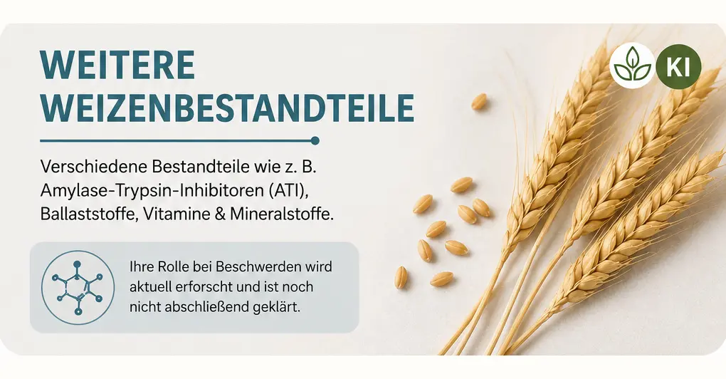 weizenbestandteile Weitere Weizenbestandteile ATI Amylase-Trypsin